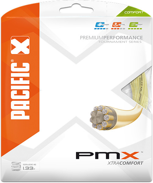 Tennisekeeled Pacific PMX 17 (12,2 m)