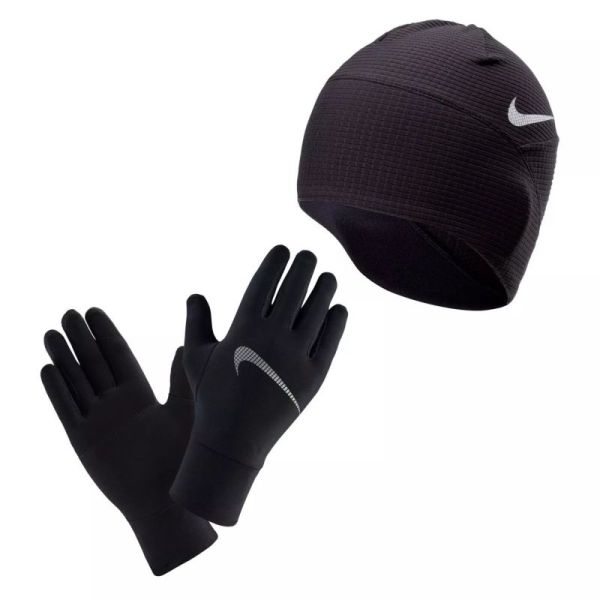 Guantes Nike Dri-Fit Lightweight Fleece - Negro