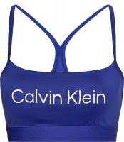 Stanik Calvin Klein Low Support Sports Bra - clematis blue