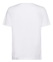 Dámské tričko Tommy Hilfiger Regular Corp Logo C-NK SS - the optic white Dámské tričko Tommy Hilfiger Regular Corp Logo C-NK SS - the optic white