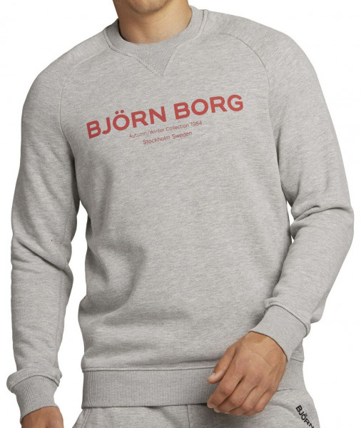  Björn Borg Crew Borg Sport - H108BY light grey melange