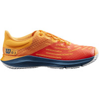 Tenisice za djecu Wilson Kaos 3.0 JR - autumn glory/majolica blue/white Tenisice za djecu Wilson Kaos 3.0 JR - autumn glory/majolica blue/white