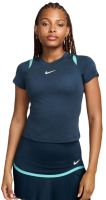 Damski T-shirt Nike Court Dri-Fit Advantage - Niebieski