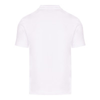Muški teniski polo EA7 Man Jersey Polo Shirt - white Muški teniski polo EA7 Man Jersey Polo Shirt - white
