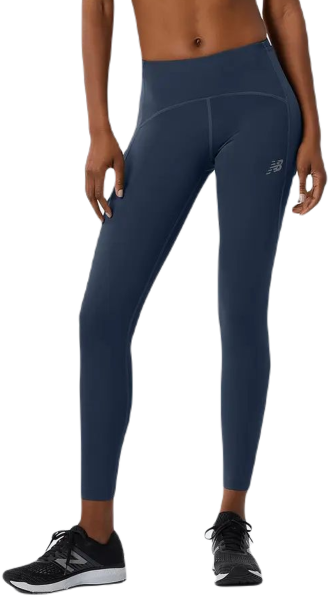 Tajice New Balance Impact Run Tight - Plavi