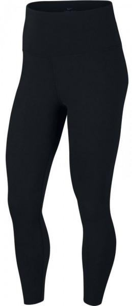 Bokavédő Nike Yoga Luxe 7/8 Tight W - black/dark smoke/grey