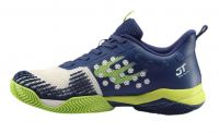 Ανδρικά παπούτσια για padel Bullpadel Vertex Grip 22I - blanco/verde Ανδρικά παπούτσια για padel Bullpadel Vertex Grip 22I - blanco/verde
