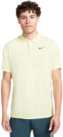 Polo da tennis da uomo Nike Court Dri-Fit Pique Polo - luminous green/fir