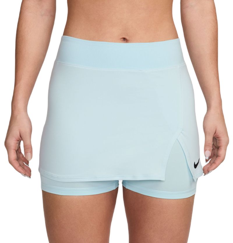 Jupes de tennis pour femmes Nike Court Victory Skirt Bleu Tennis Zone Boutique de tennis