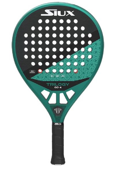 Padel racket Siux Trilogy Go 4 2024