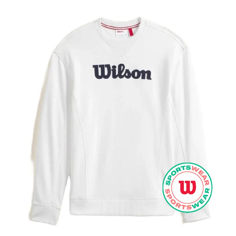 Wilson Parkside Crew White