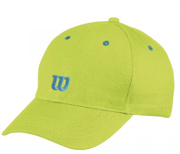 Teniso kepurė Wilson Youth Tour W Cap - lime pop