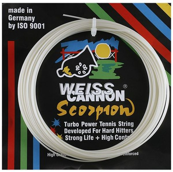 Tenisový výplet Weiss Cannon Scorpion (12 m)