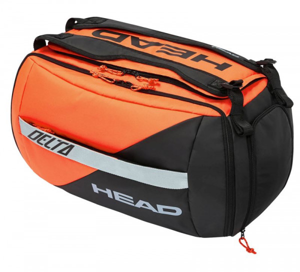 Чанта за падел Head Delta Sport Bag - orange/black
