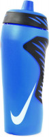 Vizes palack Nike Hyperfuel Water Bottle 0,50L - photo blue/white