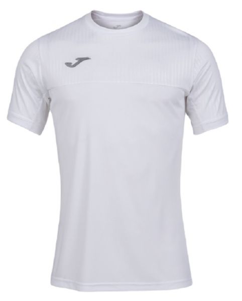 Мъжка тениска Joma Montreal Short Sleeve T-Shirt M - white