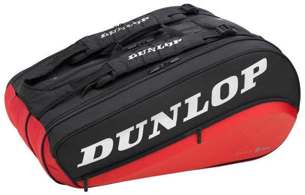 Tenisz táska Dunlop CX Performance Thermo 8 RKT - black/red