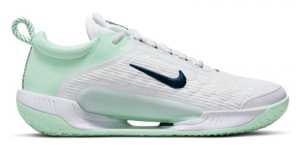 Pantofi dame Nike Zoom Court NXT W - white/obsidian mint foam