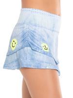 Dievčenské sukne Lucky in Love Novelty Print Smiles For Miles Skirt - multicolor Dievčenské sukne Lucky in Love Novelty Print Smiles For Miles Skirt - multicolor