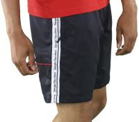 Męskie spodenki tenisowe Sergio Tacchini Nastro Short - navy/red Męskie spodenki tenisowe Sergio Tacchini Nastro Short - navy/red