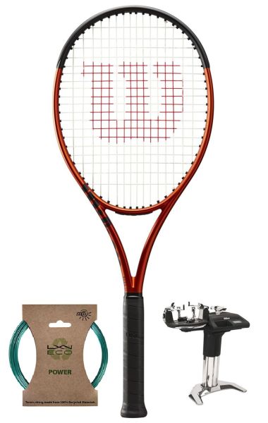 Teniszütő Wilson Burn 100 V5.0 + ajándék húr + ajándék húrozás