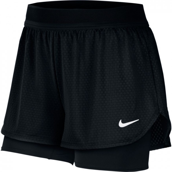  Nike Court W Dry Flex Elevated Essential Short - black/white