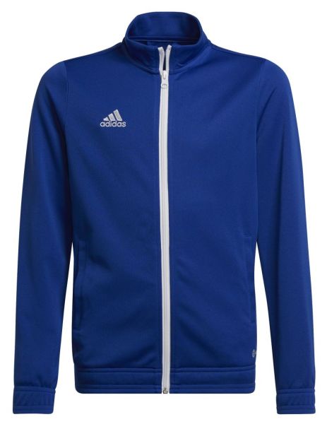 Blouson pour garçons Adidas Kids Entrada 22 Track Jacket - blue