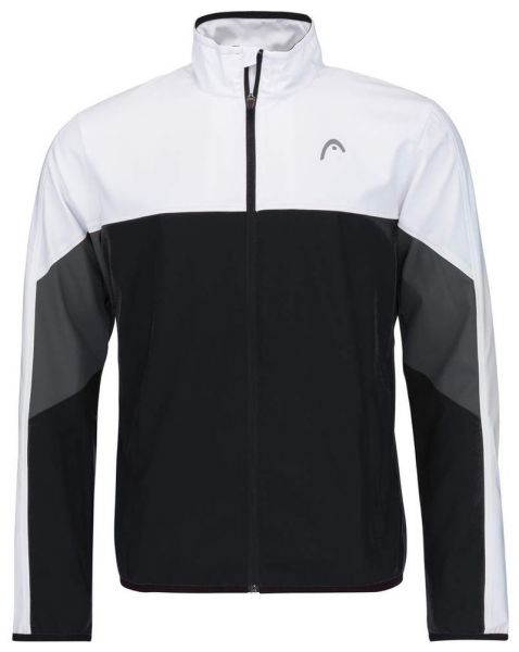 Herren Tennissweatshirt Head Club 22 Jacket M - black