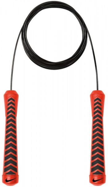 Corda per saltare Nike Intensity Speed Rope - total crimson/anthracite