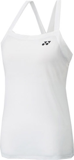 Damski top tenisowy Yonex French Open Tank - white