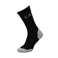 Skarpety tenisowe EA7 Knitted Sock 1P - ebony/white