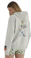 Ženski sportski pulover Ellesse Looney Tunes Tweeto Oh Hoodie - light grey Ženski sportski pulover Ellesse Looney Tunes Tweeto Oh Hoodie - light grey