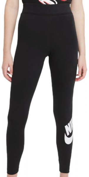  Nike Sportswear Essential GX High Rise Legging W - black/white