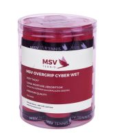 Sobregrip MSV Cyber Wet Overgrip red 24P