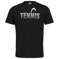 Тениска за момчета Head Club Colin T-Shirt - black