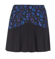Teniso sijonas moterims EA7 Woman Jersey Miniskirt - black