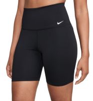 Women's shorts Nike Dri-Fit High-Rise 7in Shorts - black/white
