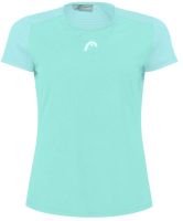 Marškinėliai moterims Head Tie-Break T-Shirt - turquoise