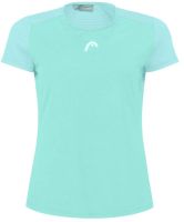 Дамска тениска Head Tie-Break T-Shirt - turquoise