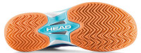 Pánská obuv na badminton/squash Head Nitro Pro Indoor - blue/neon yellow Pánská obuv na badminton/squash Head Nitro Pro Indoor - blue/neon yellow