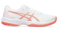 Chaussures de tennis pour femmes Asics Gel-Game 9 - white/sun coral