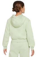 Bluza dziewczęca Nike Sportswear Club Fleece Crop Hoodie - Miętowy Bluza dziewczęca Nike Sportswear Club Fleece Crop Hoodie - Miętowy