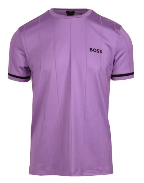 Men's T-shirt BOSS Regular TOC DN - Purple