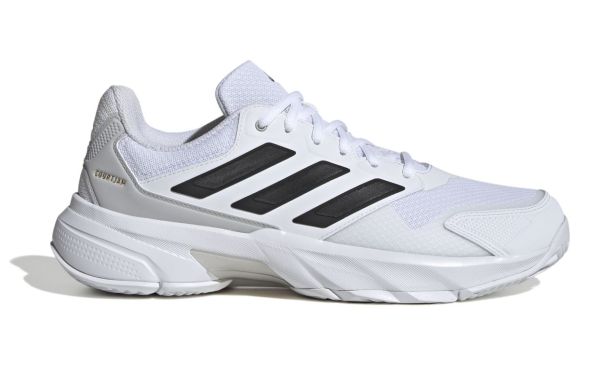 Teniso batai vyrams Adidas CourtJam Control 3 M - white/black/grey