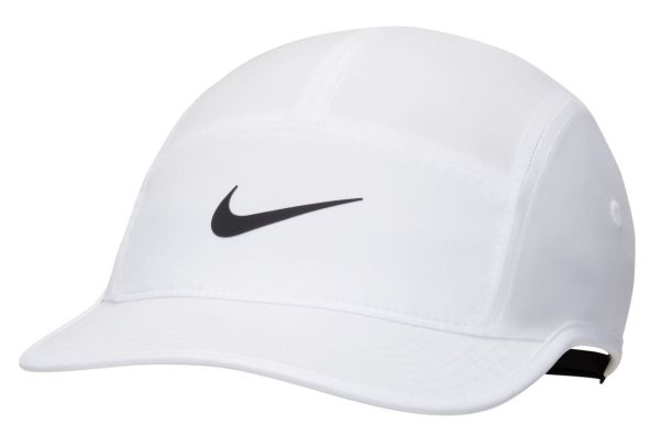 Čepice Nike Dri-Fit Fly Cap - white/anthracite/black
