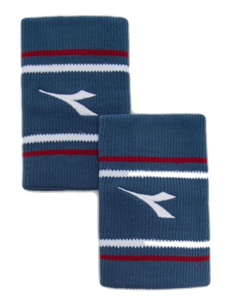 Asciugamano da tennis Diadora Wristbands Wide Logo - oceanview
