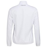 Dječji sportski pulover Head Club 22 Jacket G - white Dječji sportski pulover Head Club 22 Jacket G - white