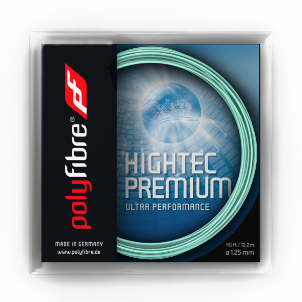 Teniska žica Polyfibre Hightec Premium (12,2 m) - blue