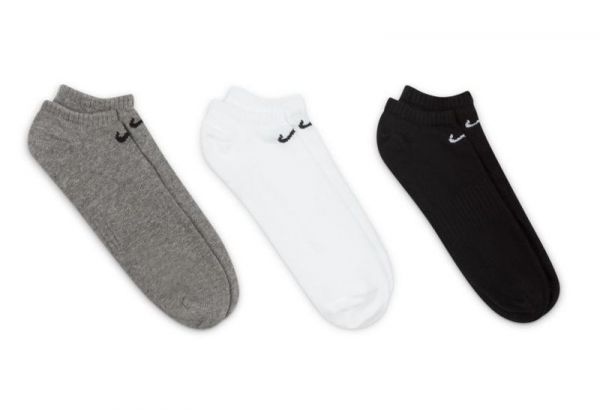 Čarape za tenis Nike Everyday Cotton Lightweight No Show 3P - multi-color