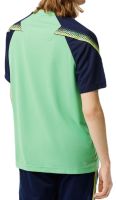 Muška majica Lacoste SPORT Regular Fit Logo Stripe T-shirt - green/navy blue Muška majica Lacoste SPORT Regular Fit Logo Stripe T-shirt - green/navy blue